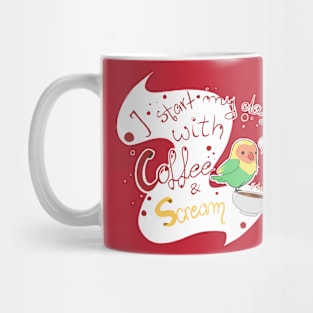 Bird Life Mug